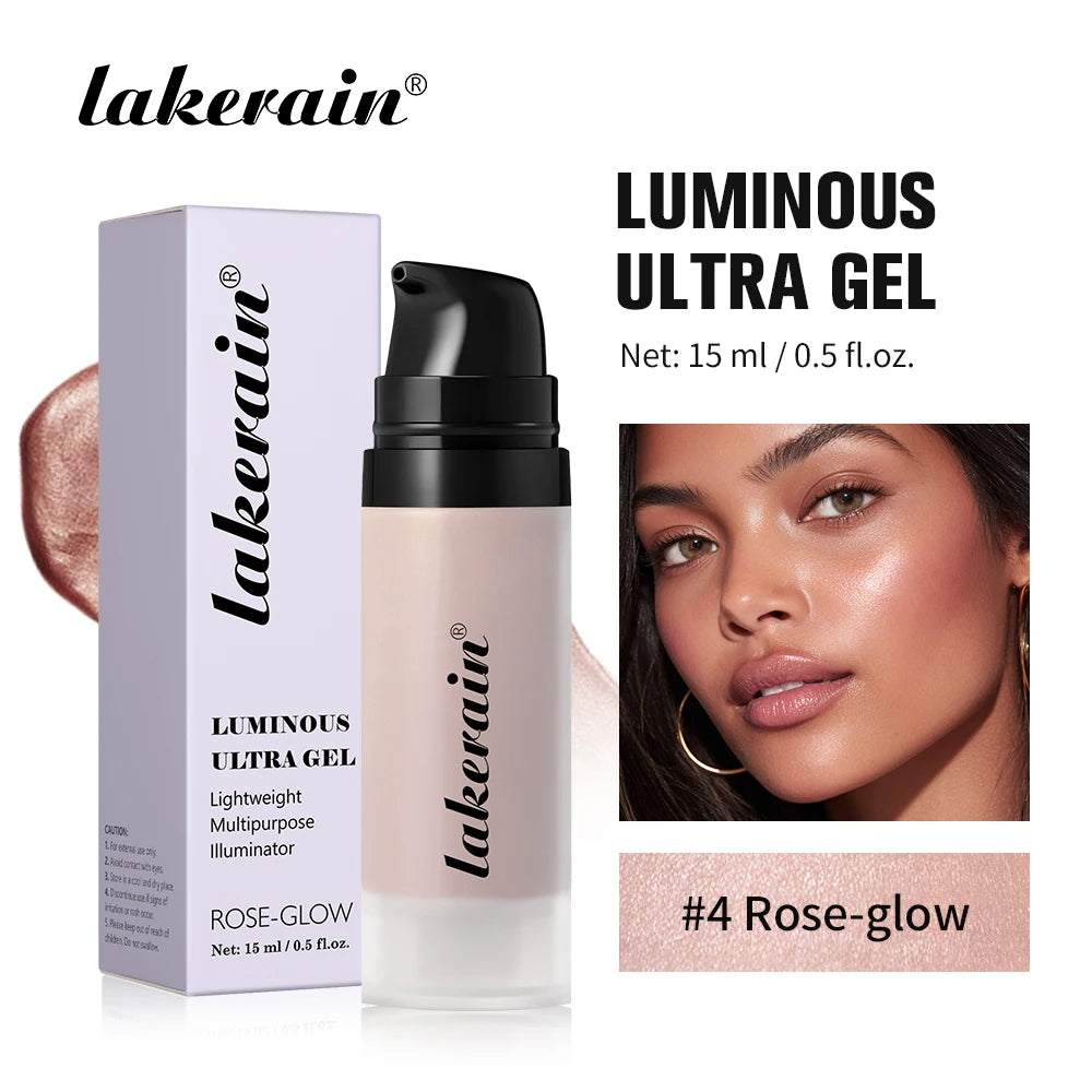 Dewy Liquid Highlighter and Illuminating Face Primer - 22
