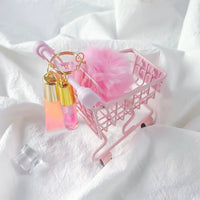 3-in-1 Color Changing Lip Gloss Set with Pearl Pendant