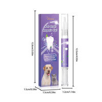 Pet Oral Repair Gel for Teeth Cleaning and Fresh Breath