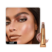 Liquid Contour, Blush and Highlighter Wand with Cushion Applicator