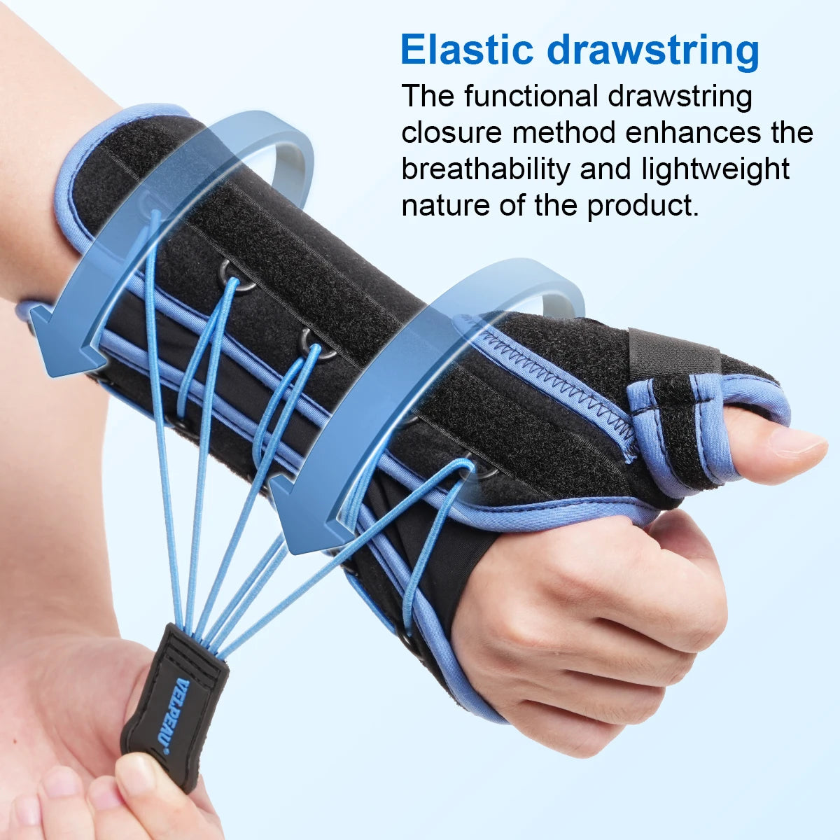 Adjustable Wrist and Thumb Support Brace for Pain Relief - 11