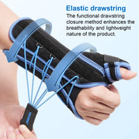 Adjustable Wrist and Thumb Support Brace for Pain Relief