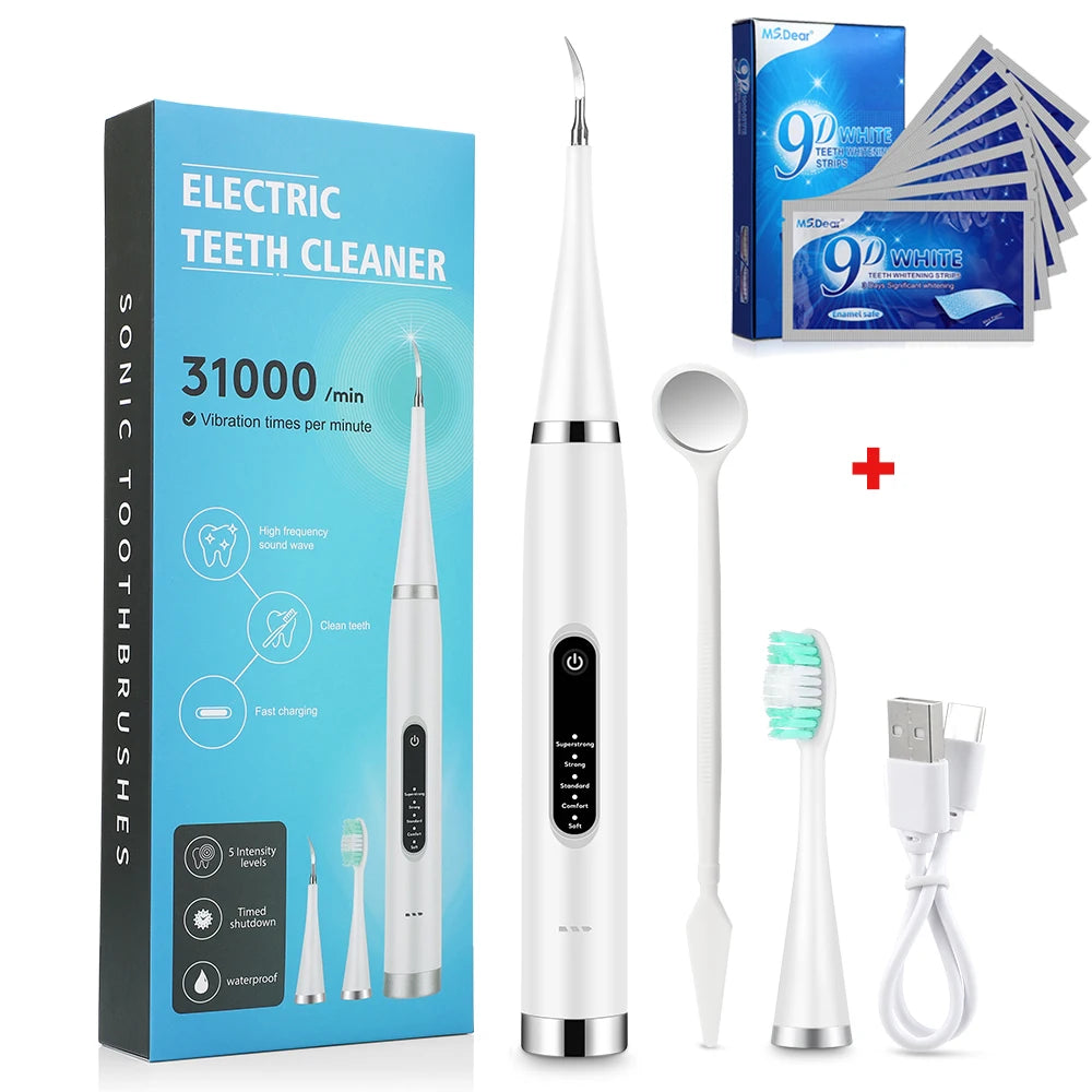 Electric Dental Scaler and Teeth Whitening Kit - 36