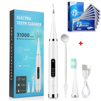 Electric Dental Scaler and Teeth Whitening Kit