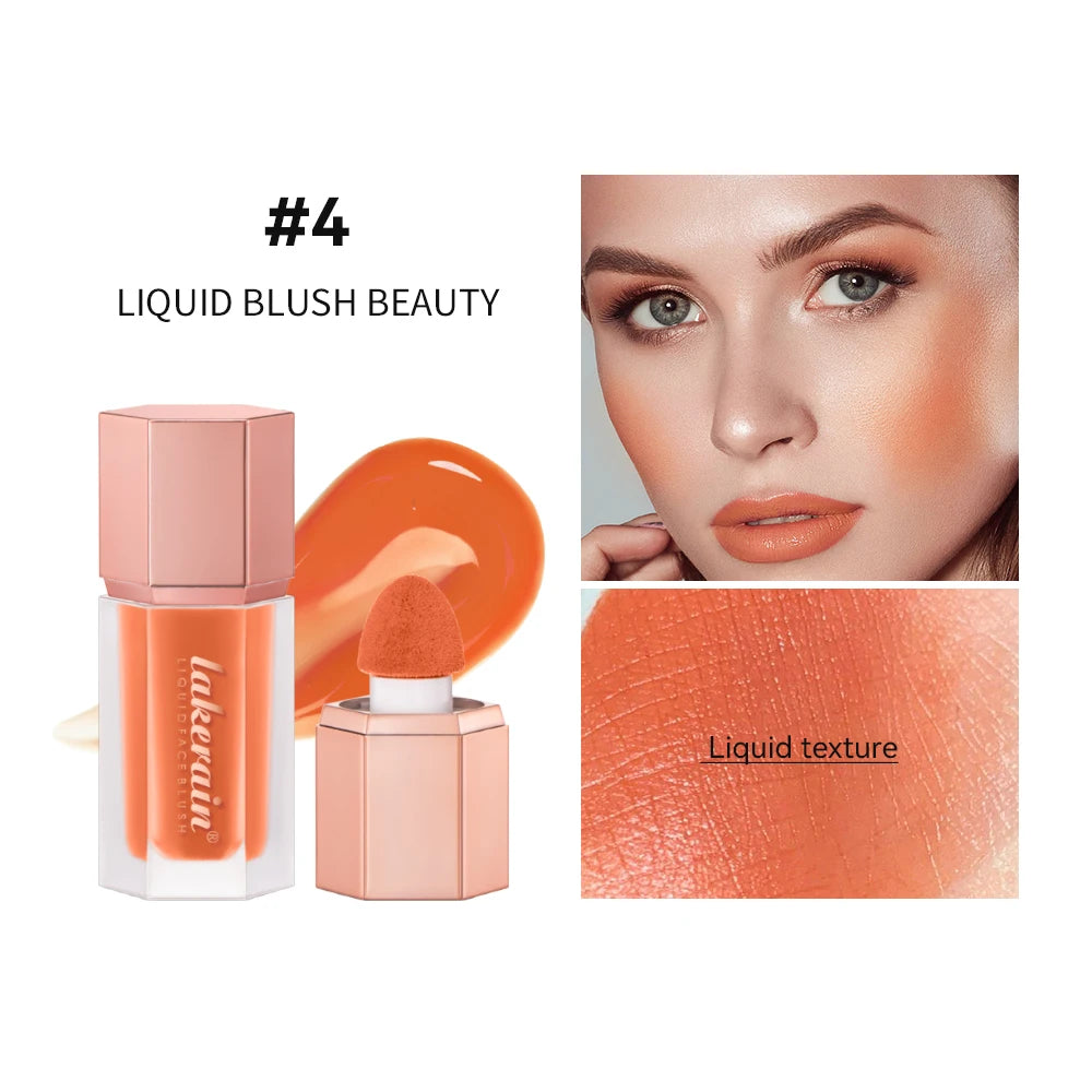 Long-Lasting Waterproof Liquid Matte Blush - 20