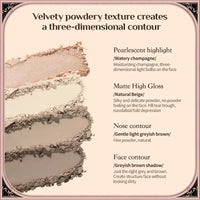 All-in-One Sculpting Highlighter and Contour Face Palette