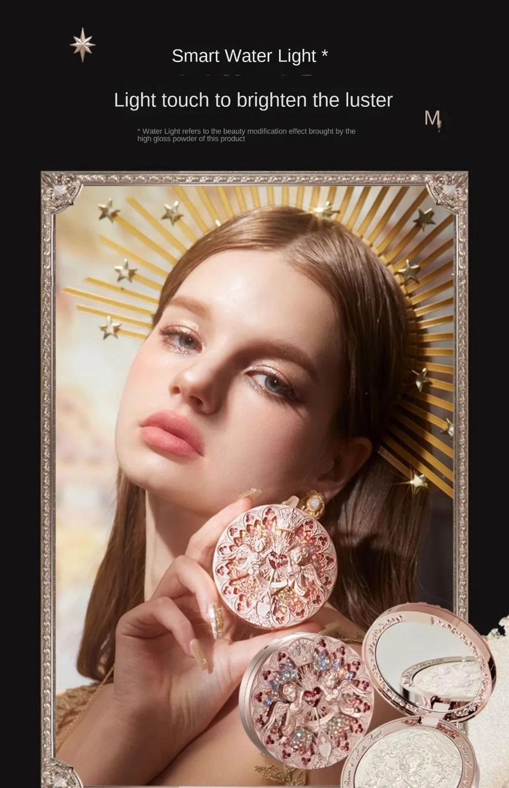Luminous Angel Face Highlighter Powder - 20