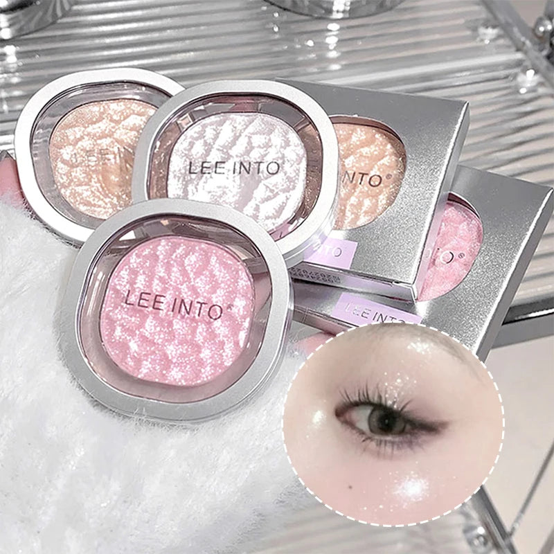 Shimmering High-Gloss Pearlescent Face and Eye Highlighter - 2