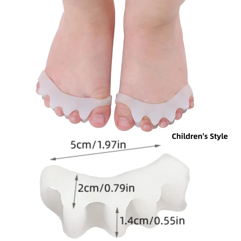 Orthopedic Gel Toe Separator and Bunion Corrector - 15