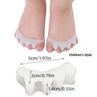 Orthopedic Gel Toe Separator and Bunion Corrector