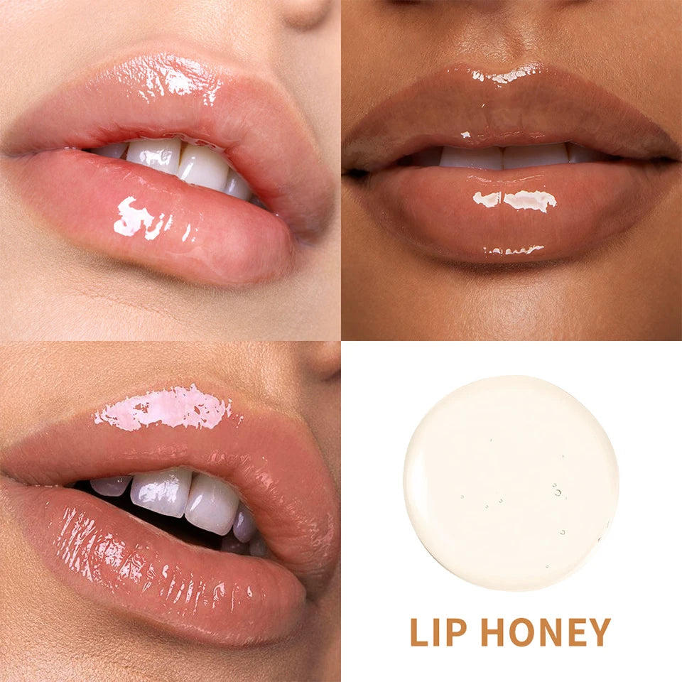 Hydrating Honey Chocolate Lip Gloss Set - 12