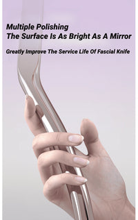 Stainless Steel Muscle Release Fascia Massage Tool