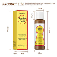 Sunless Bronzing Tanning Booster Lotion