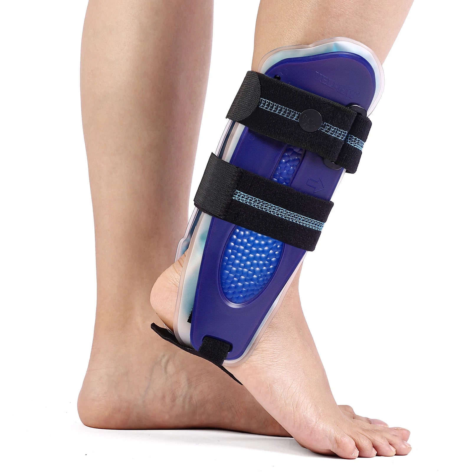 Adjustable Stirrup Ankle Brace for Sprains and Recovery - 22