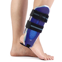Adjustable Stirrup Ankle Brace for Sprains and Recovery