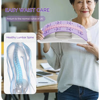 Adjustable Airbag Back Stretcher and Lumbar Support