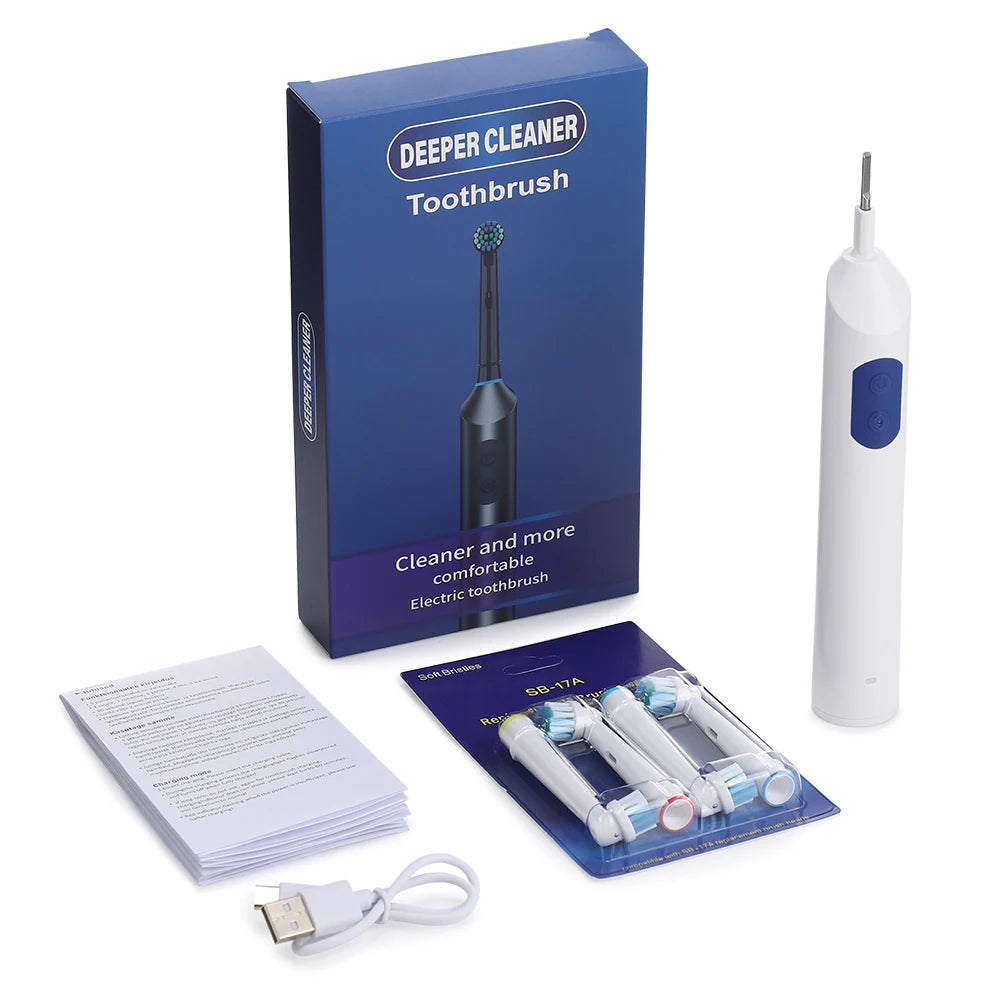 Rechargeable Rotating Electric Toothbrush with 5 Modes - 16