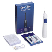 Rechargeable Rotating Electric Toothbrush with 5 Modes