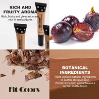Full Coverage Facial Concealer for Flawless Skin
