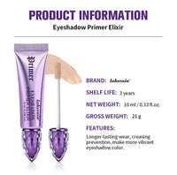 Long-Lasting Eyeshadow Primer for Crease-Proof Makeup