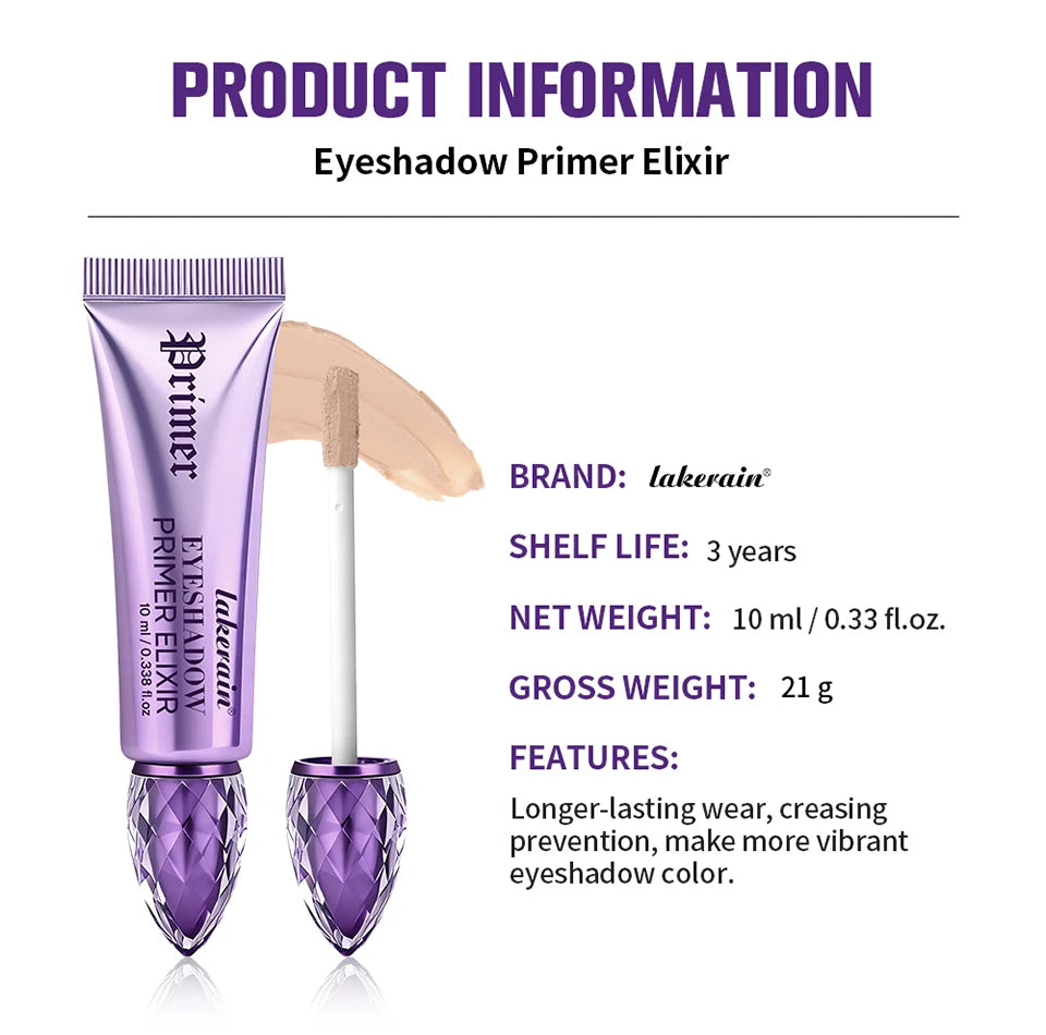 Waterproof Long-Lasting Eyeshadow Stick and Primer Set - 27