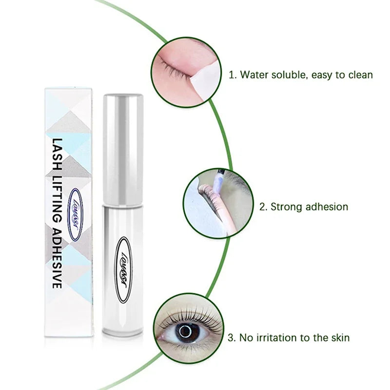 Professional Quick-Dry Eyelash Extension Adhesive - 8