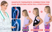 Adjustable Posture Corrector Brace for Kids and Teens