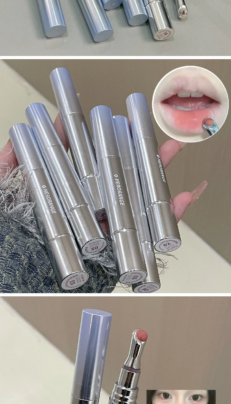Long-Lasting Moisturizing Glossy Lip Pen - 14