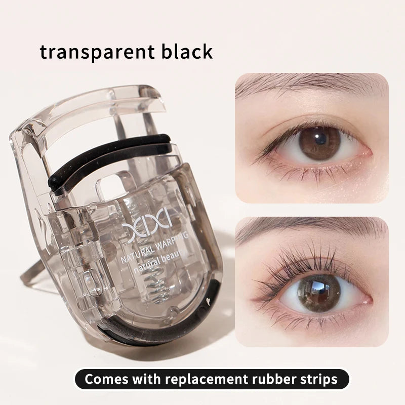 Portable Mini Eyelash Curler for Natural Lash Lift - 14
