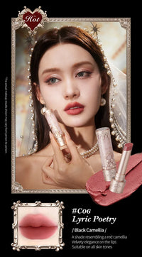 Matte Velvet Long-Lasting Waterproof Lipstick