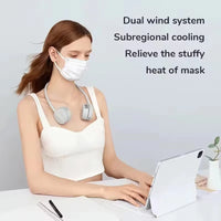 Hands-Free Portable Neck Fan for Cooling