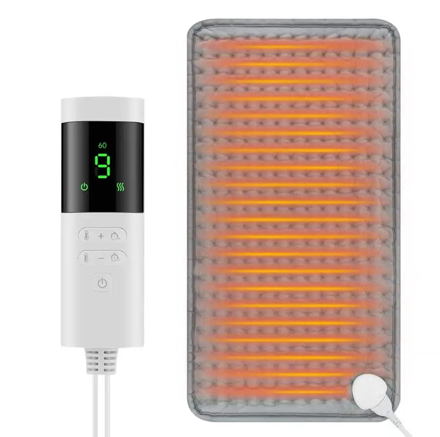 Electric Heating Pad for Back and Muscle Pain Relief - 27