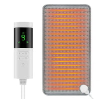 Electric Heating Pad for Back and Muscle Pain Relief