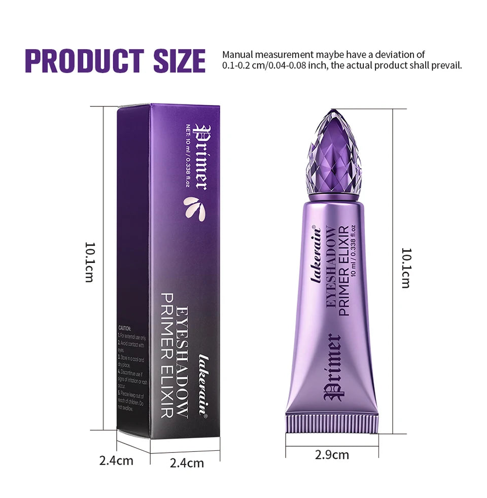 Waterproof Long-Lasting Eyeshadow Stick and Primer Set - 26
