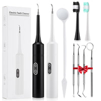 2-in-1 Electric Sonic Tooth Cleaner and Plaque Remover