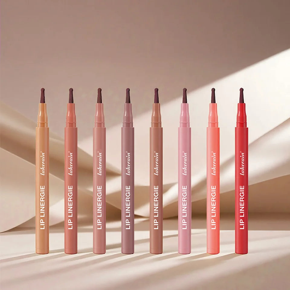 Waterproof Sculpting Ballpoint Lip Liner Pen - 19