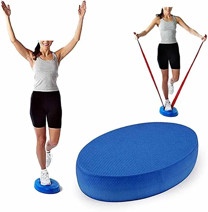 Non-Slip Foam Balance Pad for Physical Therapy and Fitness - 16