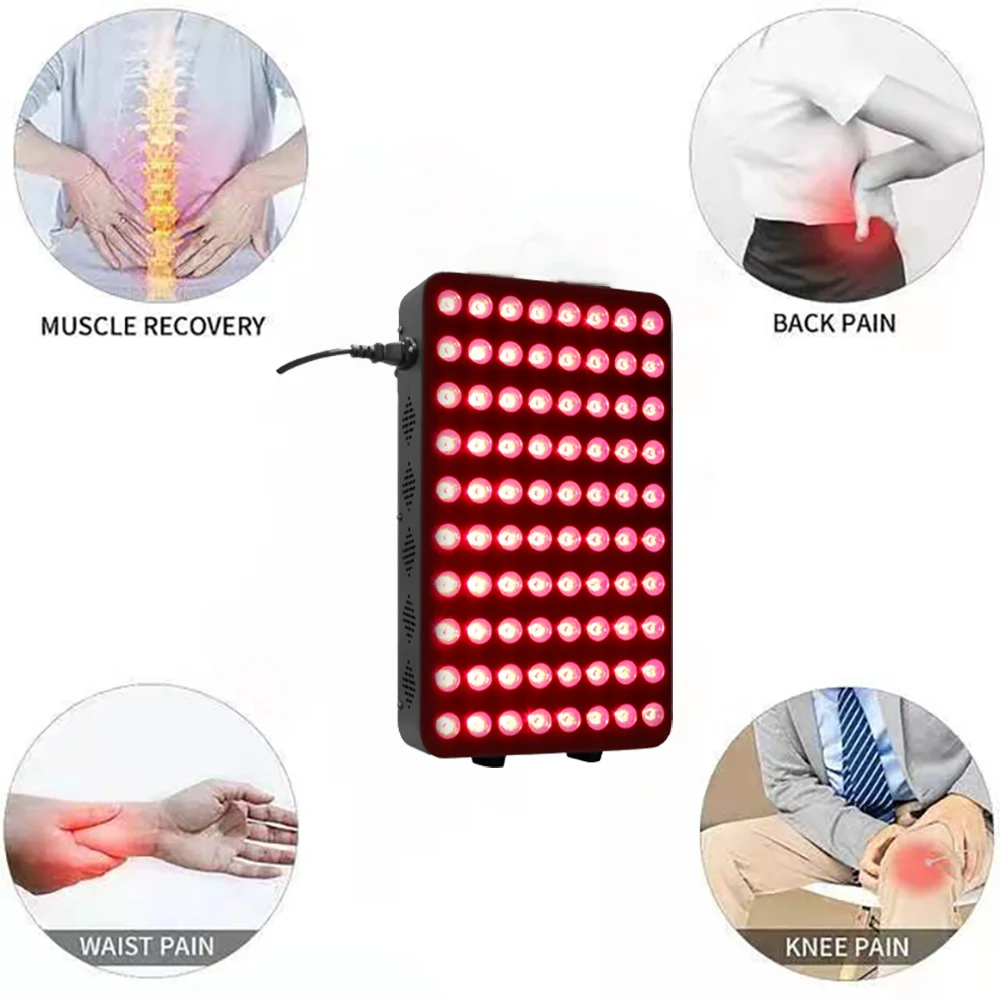 Professional LED Red Light Therapy Panel for Pain & Skin Care - 6