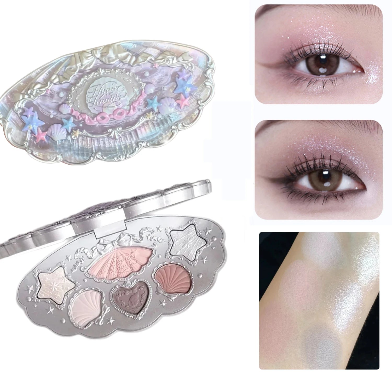 Bunny Garden Eyeshadow and Blush Makeup Palette - 29