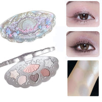 Bunny Garden Eyeshadow and Blush Makeup Palette