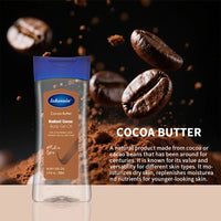 Radiant Cocoa Body Oil Gel for Glowing Hydrated Skin