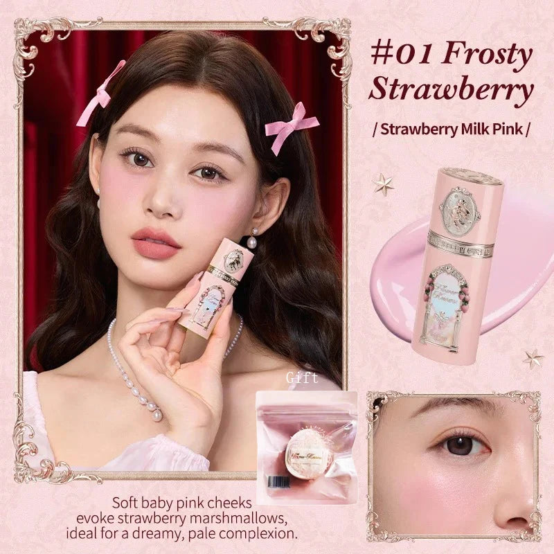 Long-Lasting Matte Liquid Blush for Natural Flush - 33