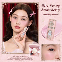 Long-Lasting Matte Liquid Blush for Natural Flush