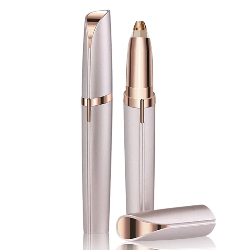 Painless Electric Eyebrow Trimmer & Facial Hair Remover - 22