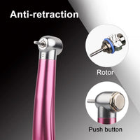 High-Speed Dental Turbine Handpiece for Precision Dentistry