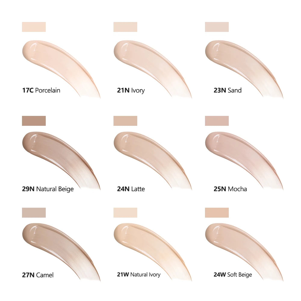 Waterproof Long-Lasting Cushion Foundation Refill - 6