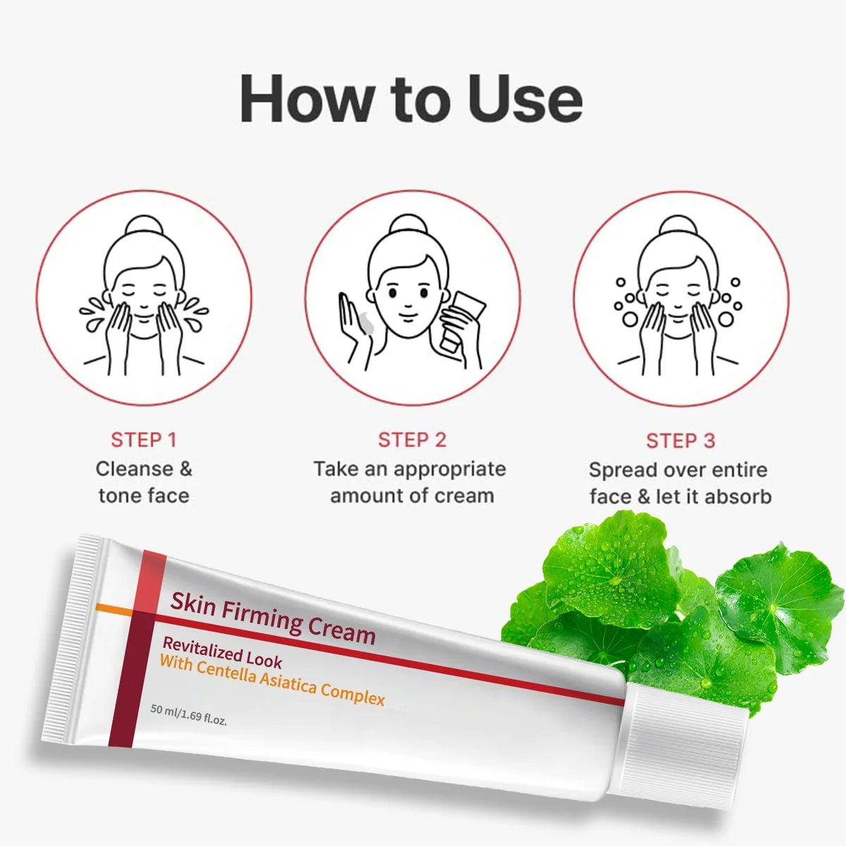 Centella Asiatica Collagen Firming Face Cream - 2
