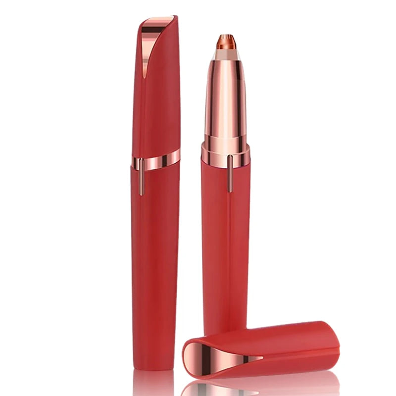 Painless Electric Eyebrow Trimmer & Facial Hair Remover - 19