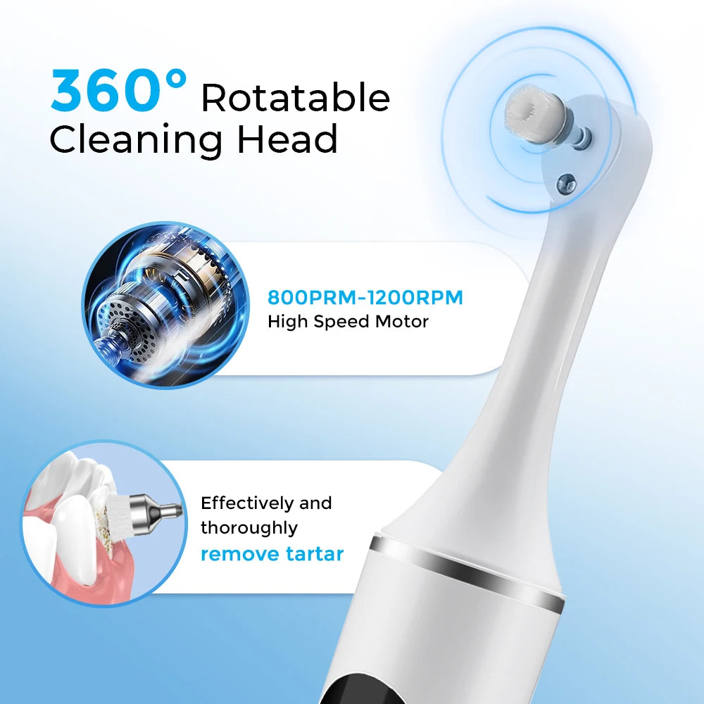 Electric Rechargeable Teeth Polishing and Whitening Kit - 3