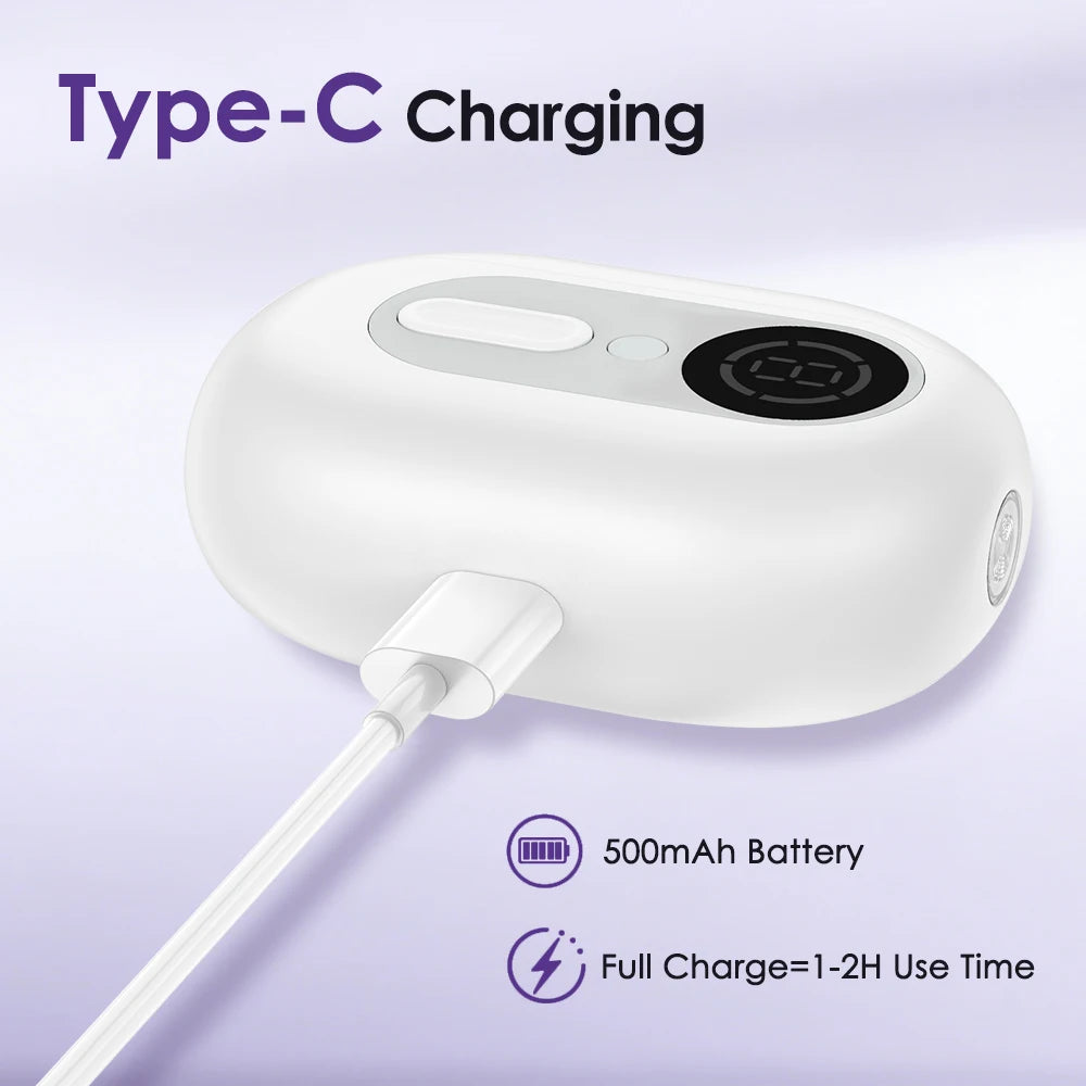 4-in-1 Automatic Electric Nail Trimmer and Manicure Tool - 11